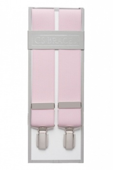 Outlet Non Pristine Pink Braces For Trousers